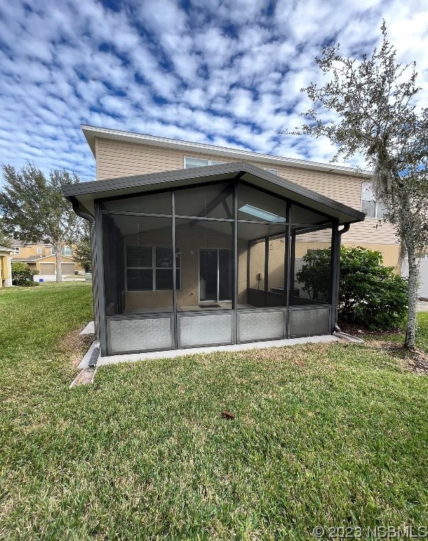 526 Mount Olympus Blvd, New Smyrna FL  32168-2415 exterior