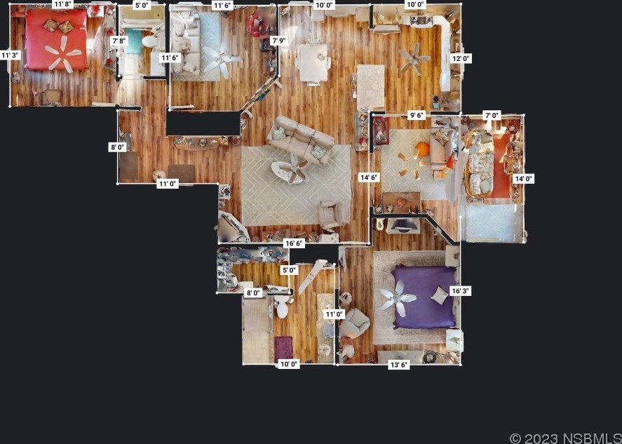 737 Pine Shores Cir, New Smyrna, FL 32168-6173