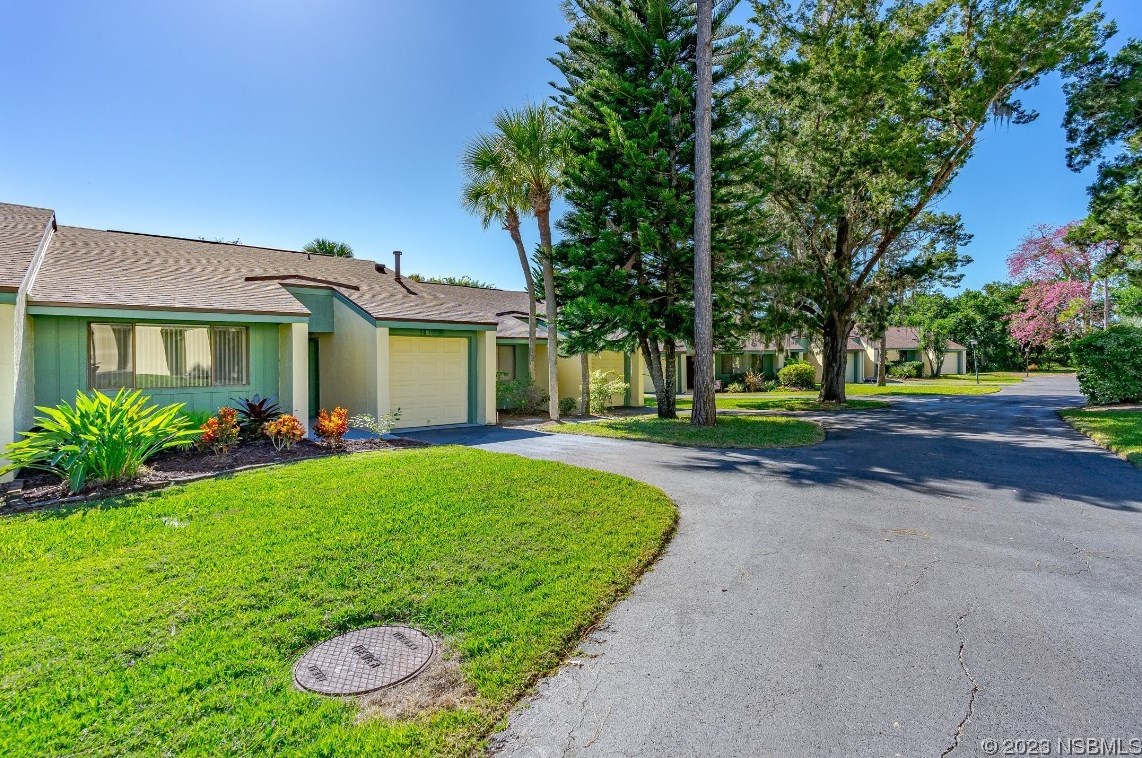 113 Club House Blvd, New Smyrna FL  32168-7909 exterior