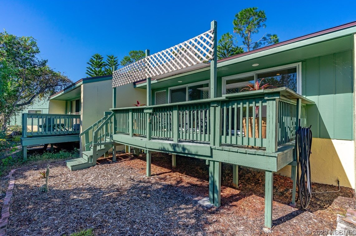 113 Club House Blvd, New Smyrna FL  32168-7909 exterior