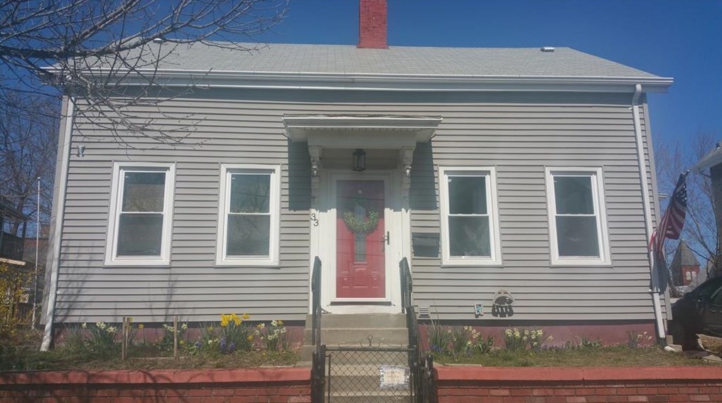 33 Harrison St, Pawtucket, RI 02860 exterior