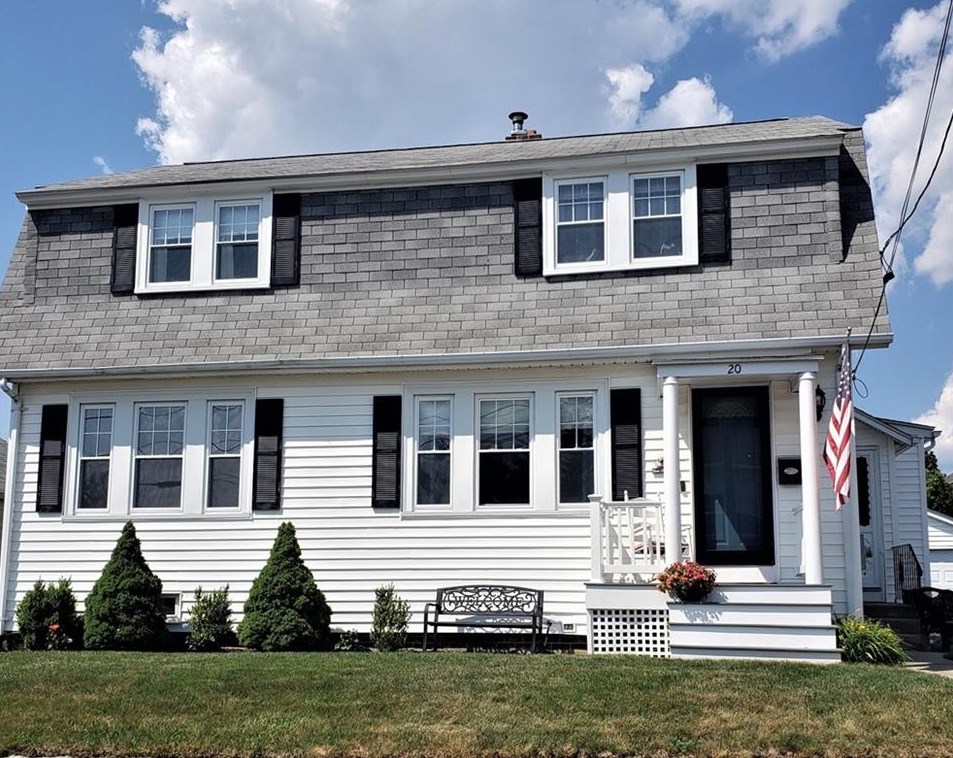 20 Euston Ave, Cranston, RI 02910 exterior