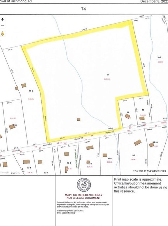 74 Hoxsie Rd, Richmond, RI 02892