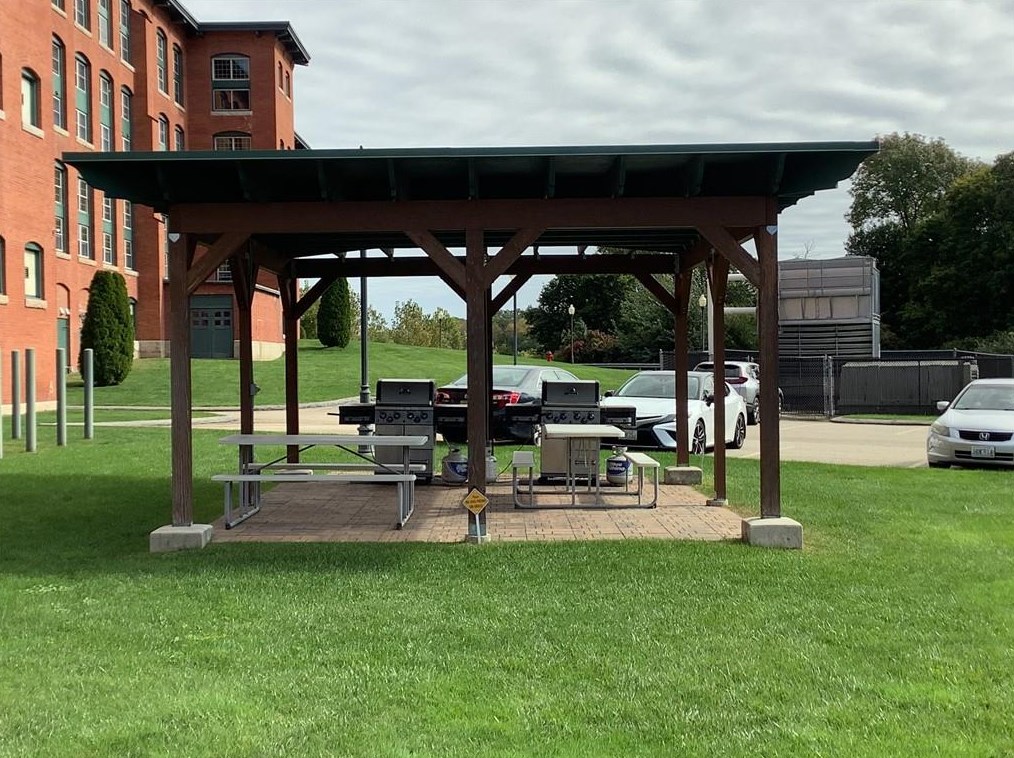 1 Tupperware Dr, North Smithfield RI  02896-6866 exterior