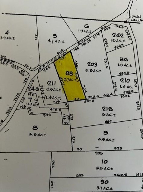 353 Matteson Rd, Scituate RI  02831-1614 exterior