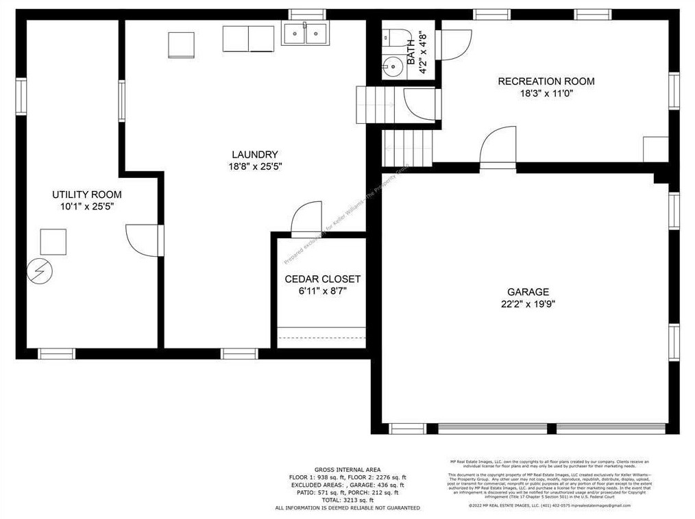 144 Glen Ridge Rd, Cranston RI  02920-6154 exterior