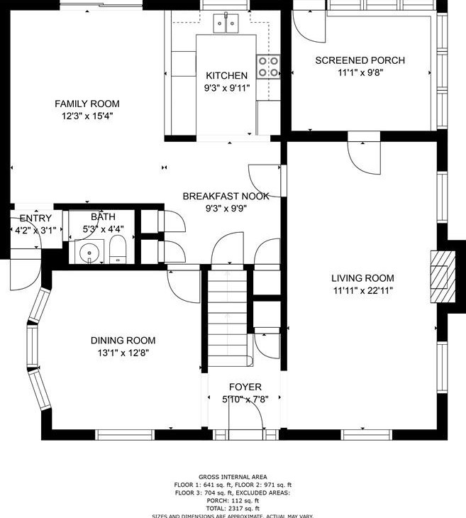 91 Greenwood Ave, East Providence RI  02916-1916 exterior