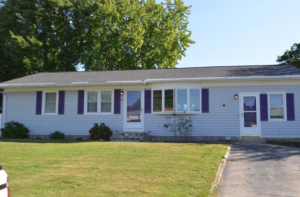 28 Chamber Rd, West Warwick RI  02893-5509 exterior