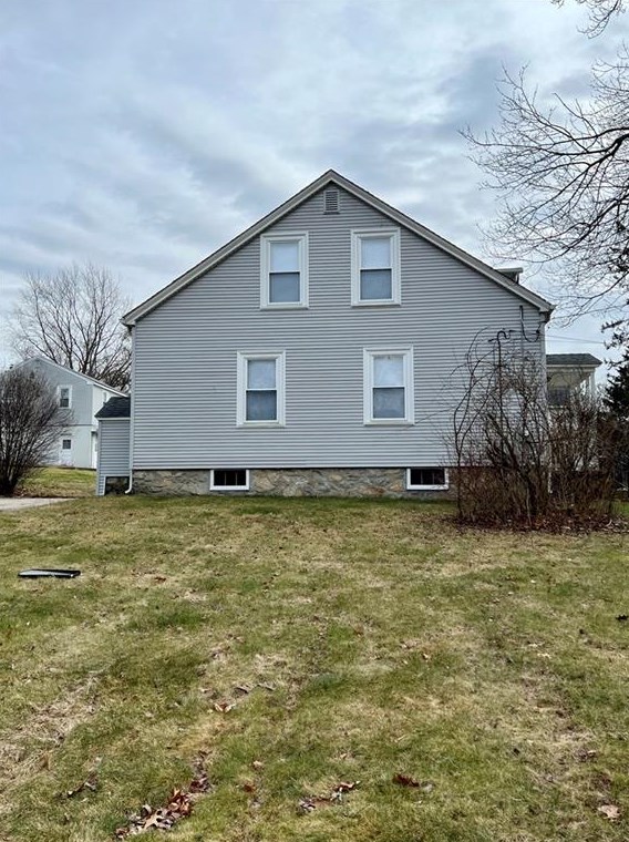 44 Coit Ave, West Warwick RI  02893-3057 exterior