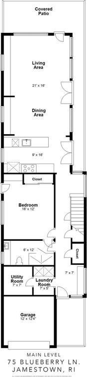 75 Blueberry Ln, Jamestown RI 02835-2901 exterior