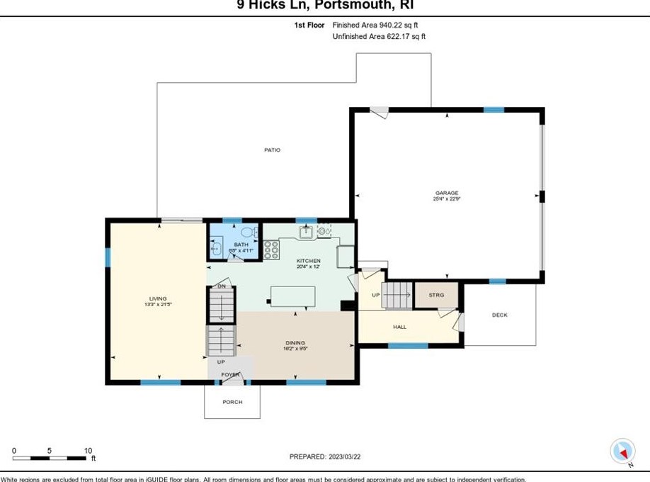 9 Hicks Ln, Portsmouth RI  02871-1971 exterior