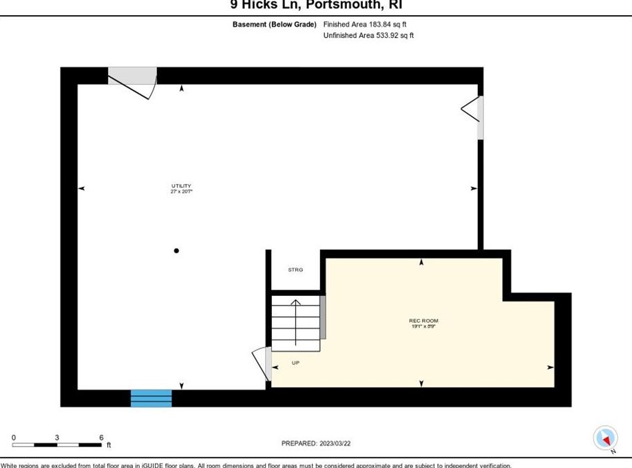 9 Hicks Ln, Portsmouth RI  02871-1971 exterior