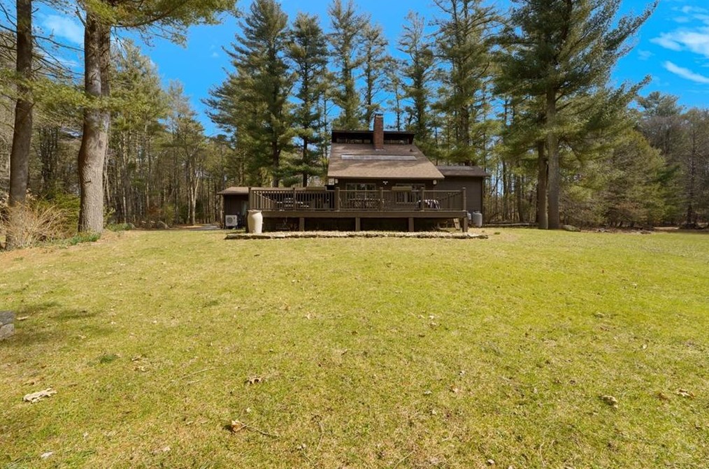 100 Foster Center Rd, Scituate RI  02825-1327 exterior