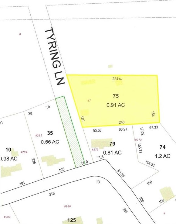 7 Tyring Ln, Scituate, RI 02857