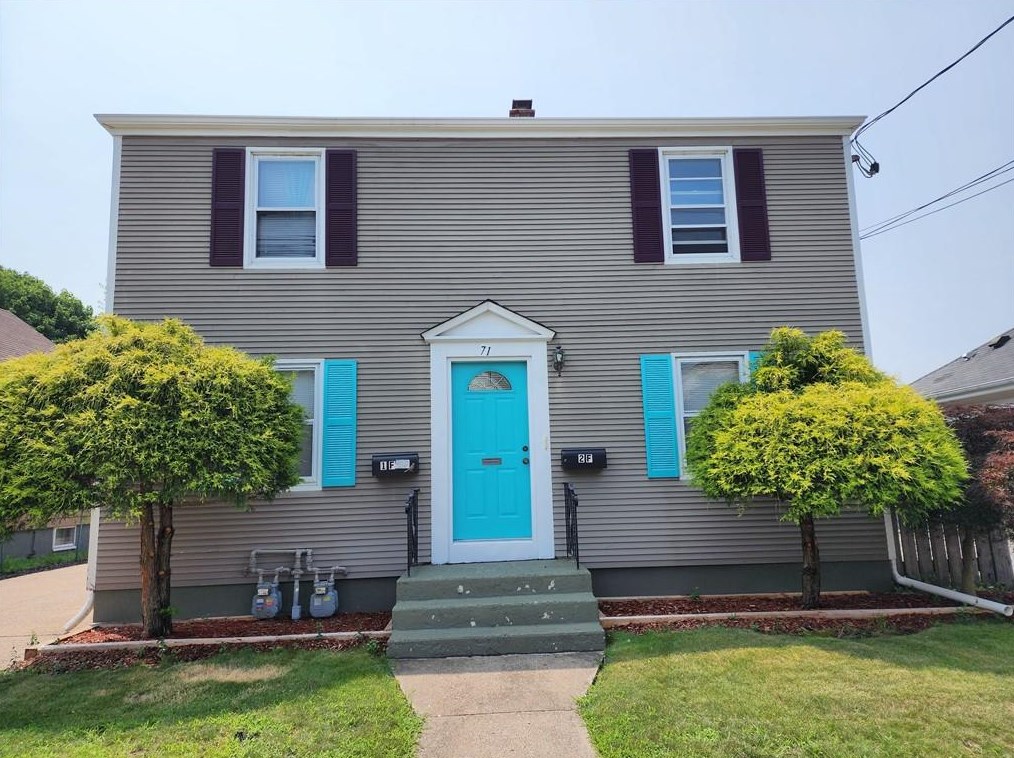 71 Bucklin St, Pawtucket, RI 02861 exterior