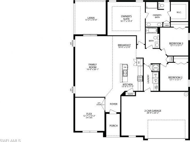 2696 29th Ave, Naples FL  34120-7412 exterior