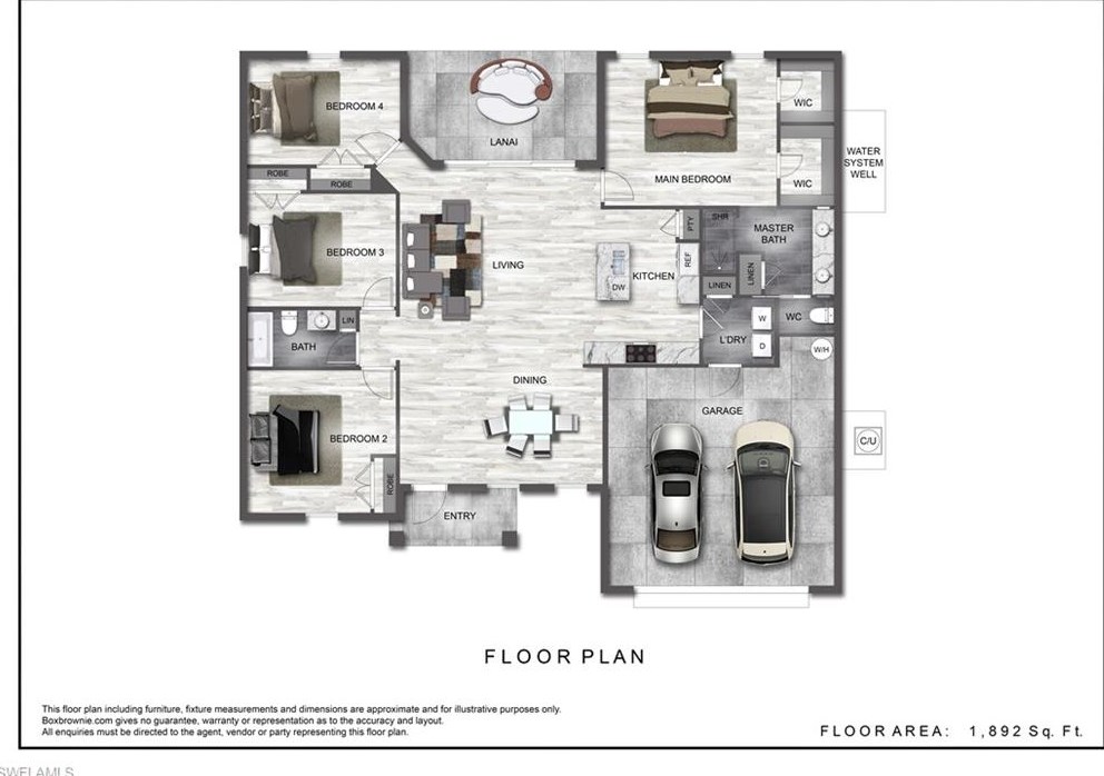 3019 4th Ave, Cape Coral, FL 33909-6881