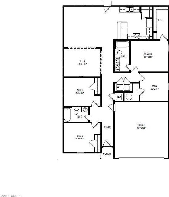 2701 Juanita Pl, Cape Coral, FL 33909-8847