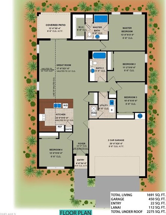 805 Sea Urchin Cir, Fort Myers, FL 33913-2414