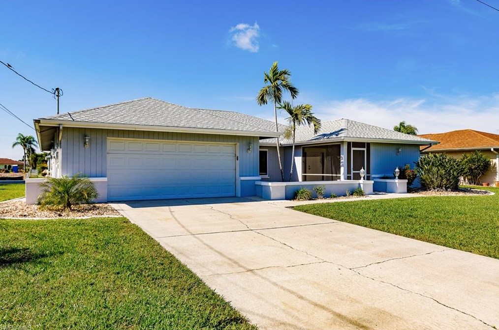 3328 18th Ave, Cape Coral FL  33904-4407 exterior