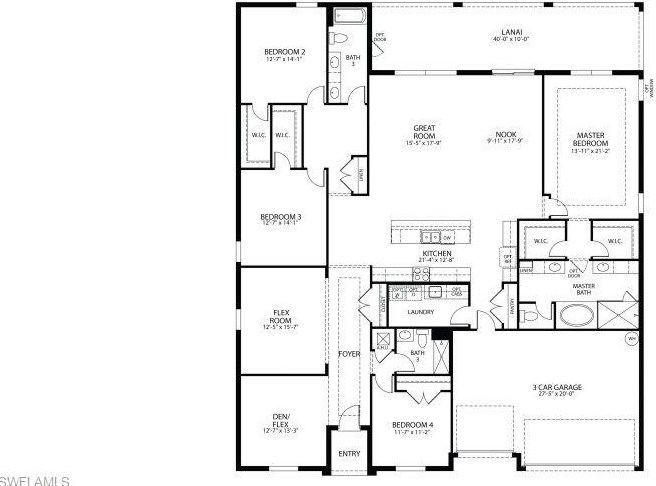 2614 54th Ave, Naples FL  34120-0402 exterior