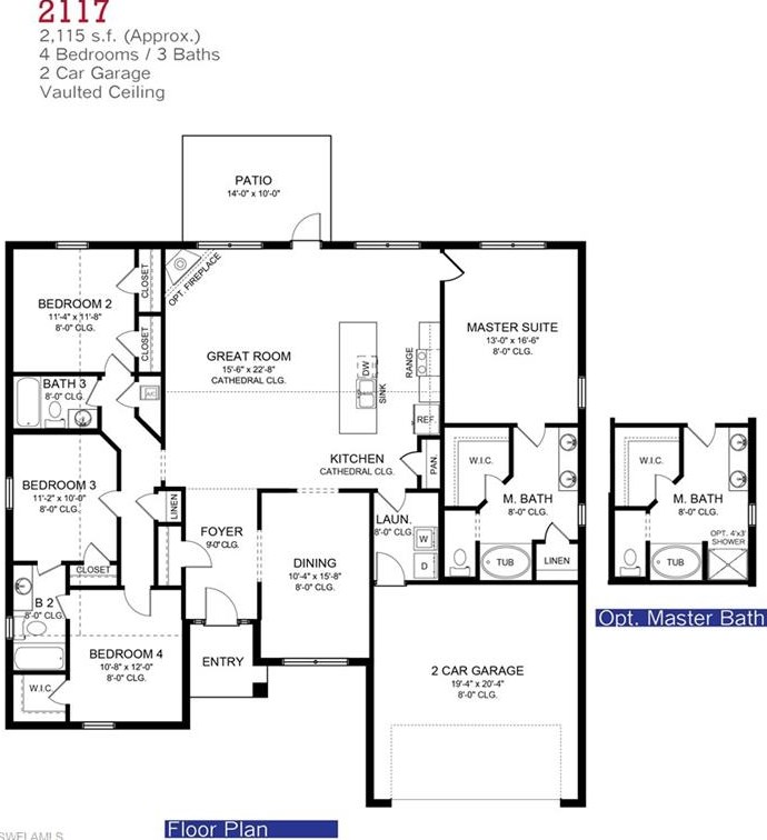 2025 1st St, Cape Coral, FL 33991-0013