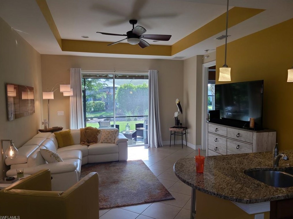 3493 Crosswater Dr, North Fort Myers FL  33917-7849 exterior