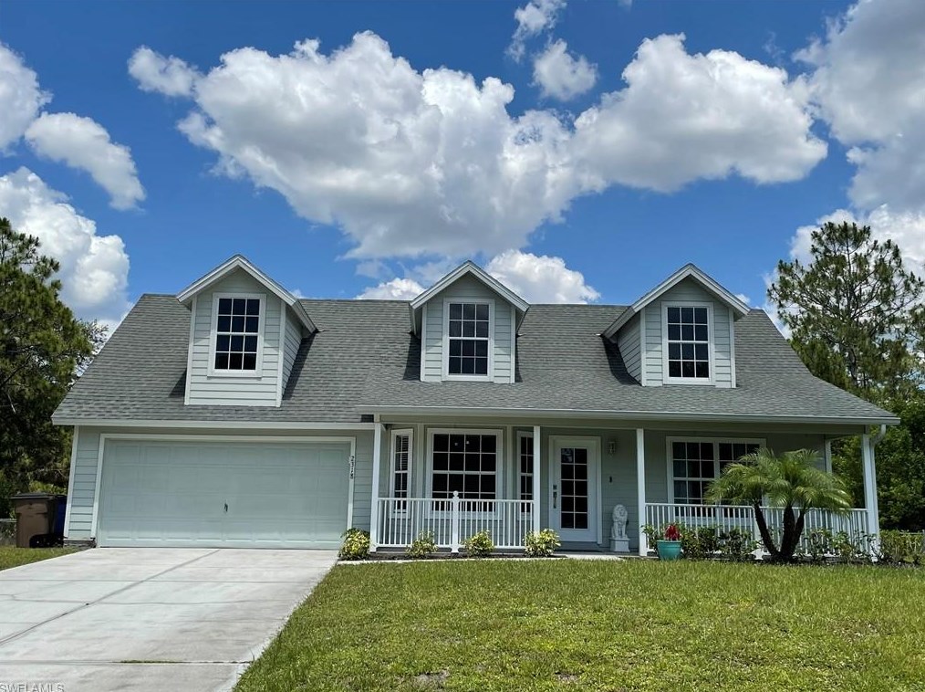 2318 Hamilton Ave, Alva FL  33920-1038 exterior