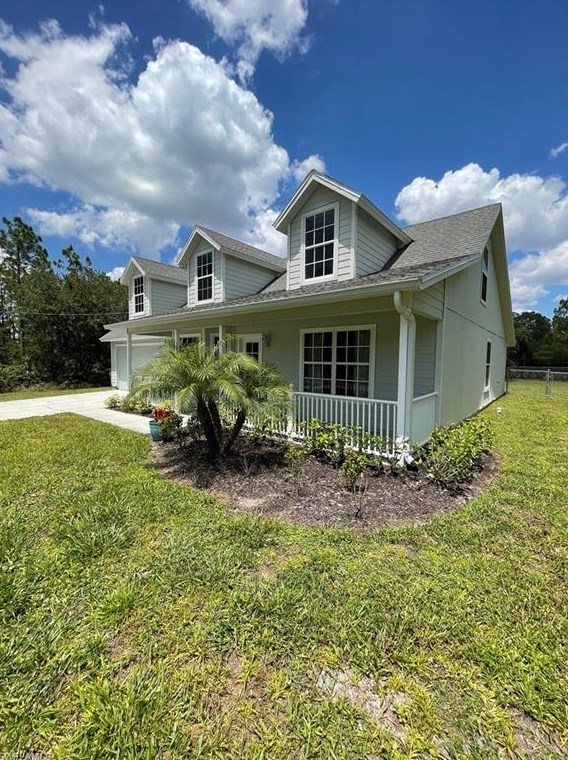 2318 Hamilton Ave, Alva FL  33920-1038 exterior