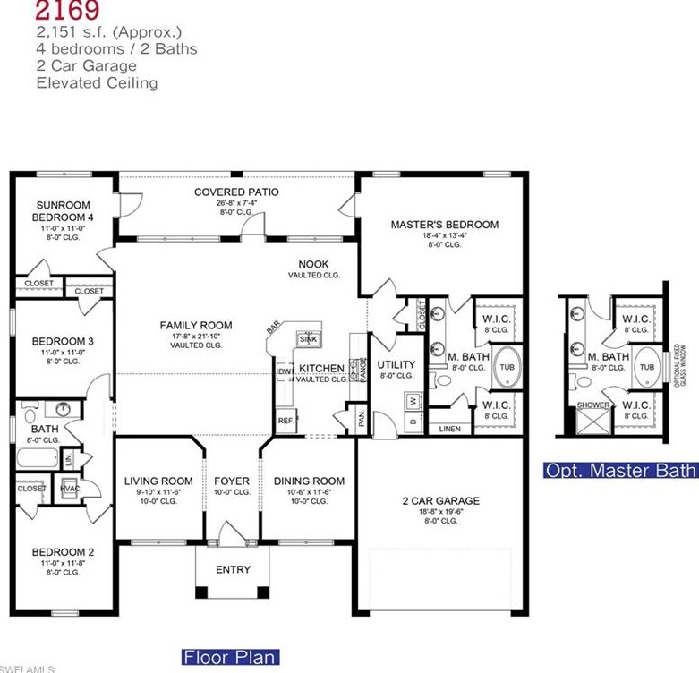 2822 28th Ave, Cape Coral, FL 33993-3719
