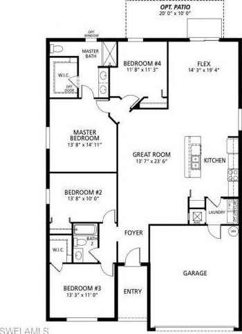 4200 20th St, Lehigh Acres FL  33976 exterior