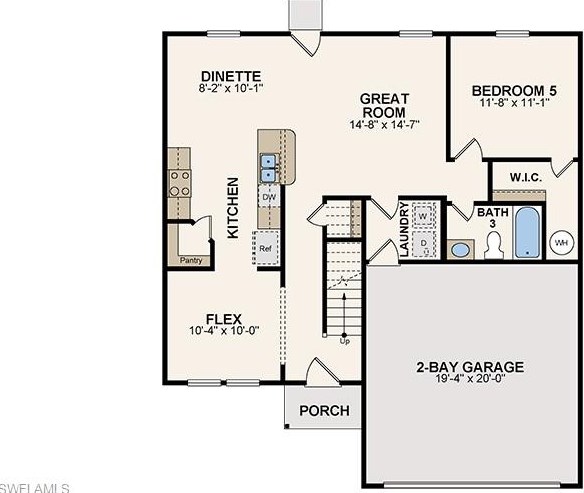 2612 21st Ct, Cape Coral, FL 33909-4597