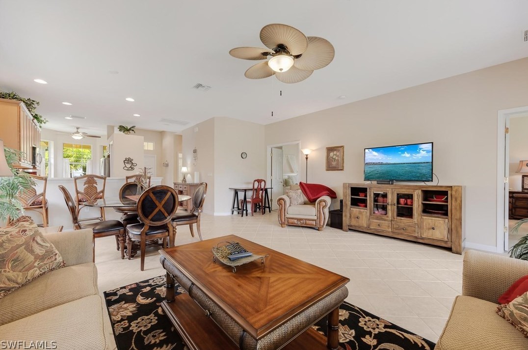 3516 Crosswater Dr, North Fort Myers FL  33917-7851 exterior