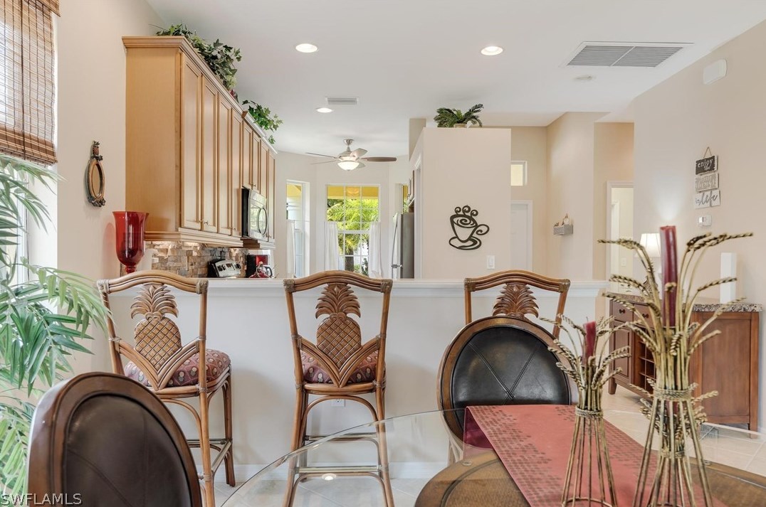 3516 Crosswater Dr, North Fort Myers FL  33917-7851 exterior