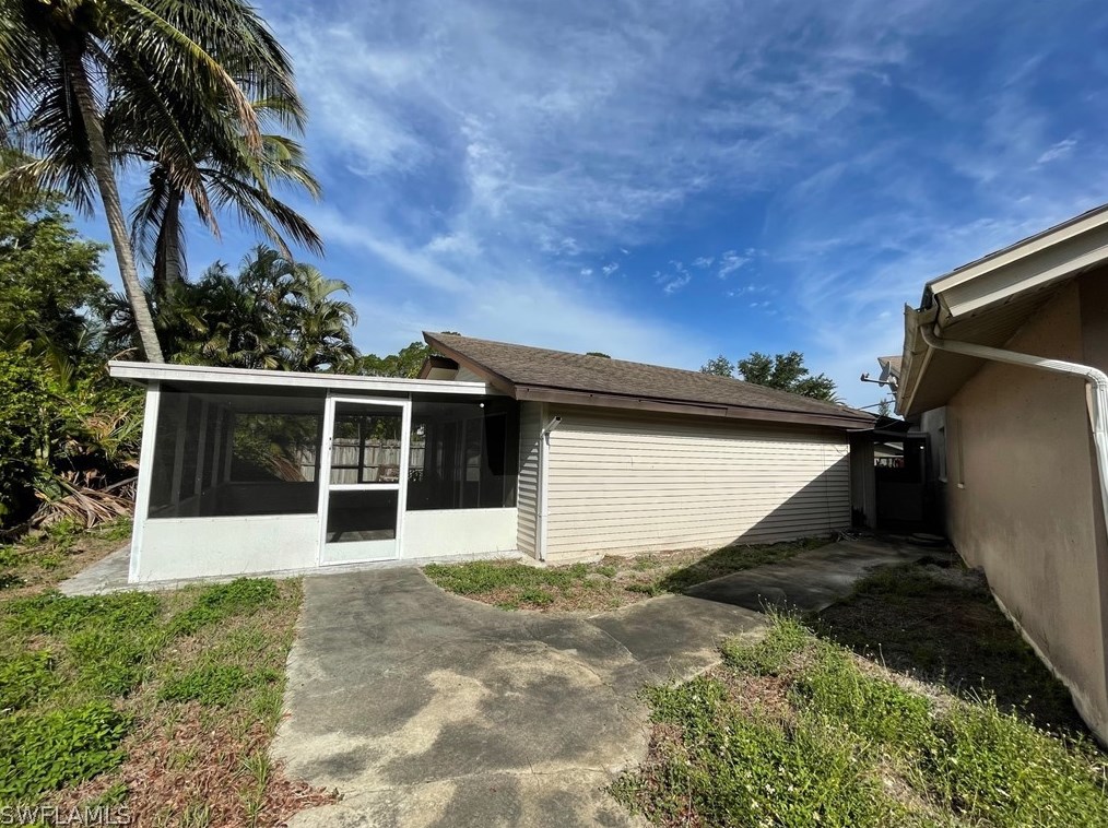 6451 Adelphi Cir, Fort Myers FL  33919-5002 exterior