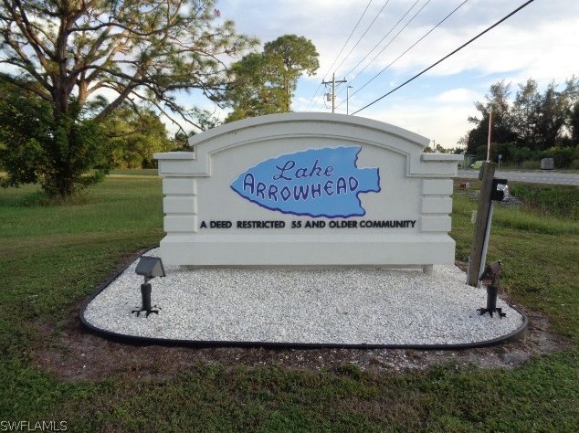 3037 Longview Ln, Fort Myers FL  33917-1570 exterior