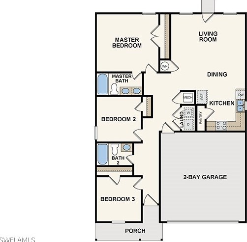 5006 Dolphin Cir, Labelle, FL 33935