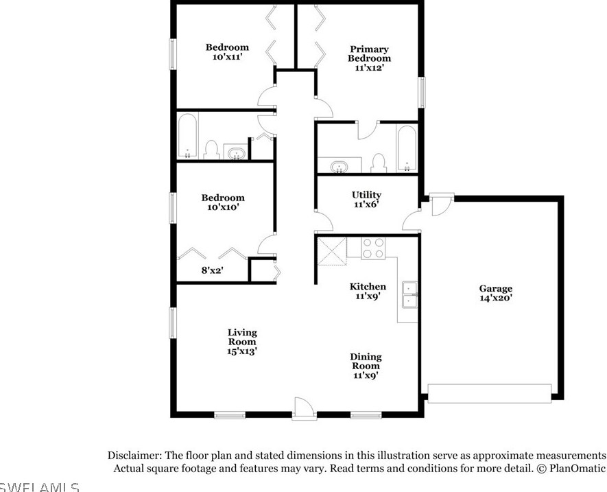 2814 72nd St W, Lehigh Acres, FL 33971
