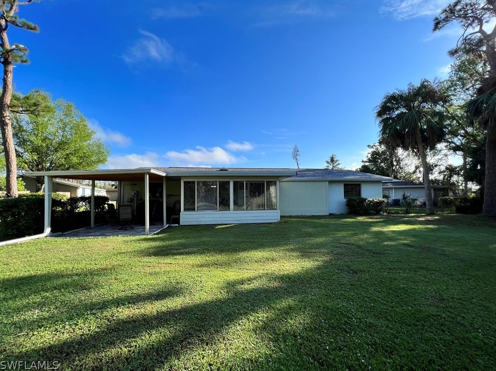 5849 Millay Ct, Fort Myers FL  33903-4524 exterior