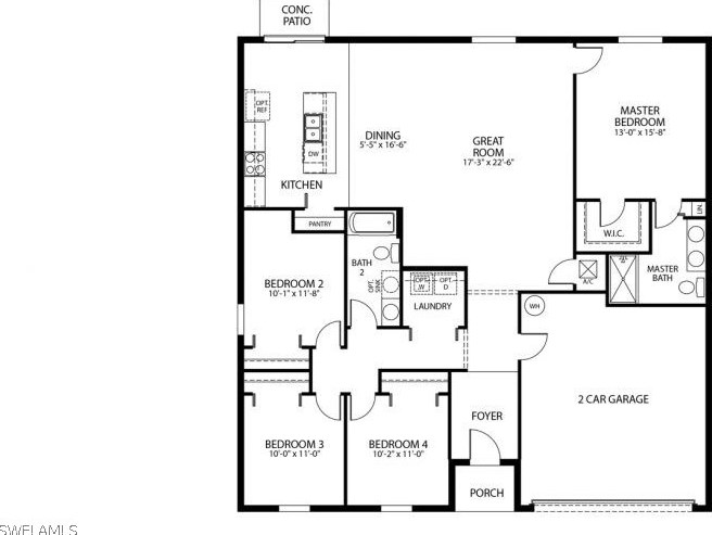 415 30th Ave, Cape Coral, FL 33991-1143