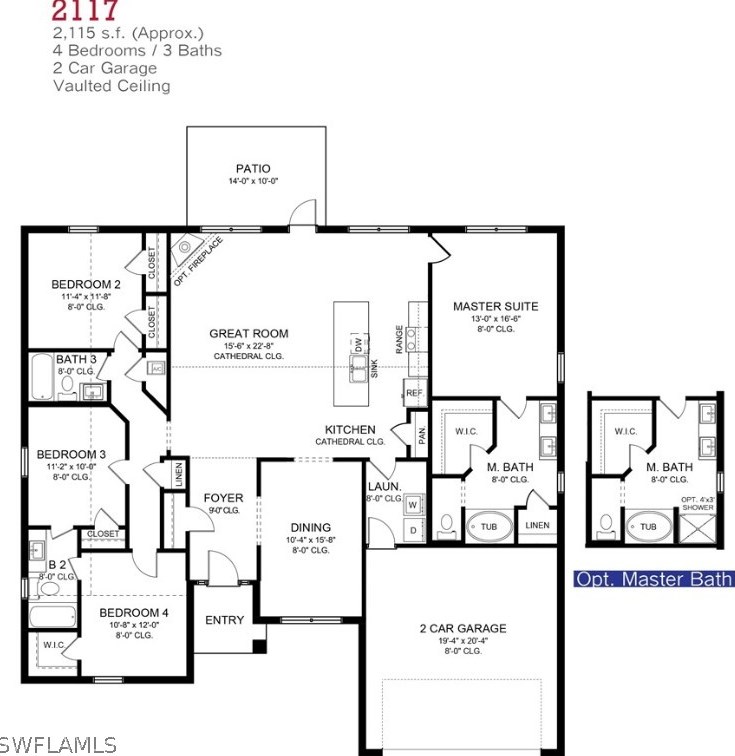1822 34th Ln, Cape Coral, FL 33909-7318
