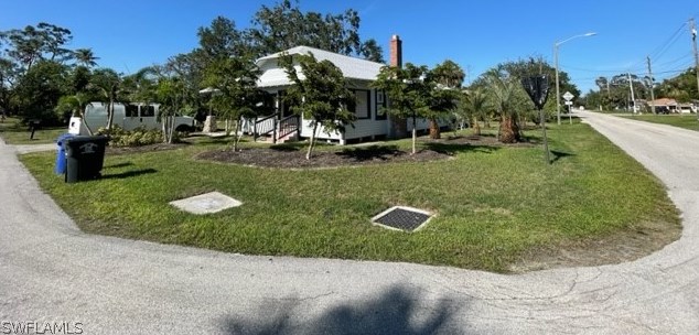 2075 Jeffcott St, Fort Myers FL  33901-5021 exterior