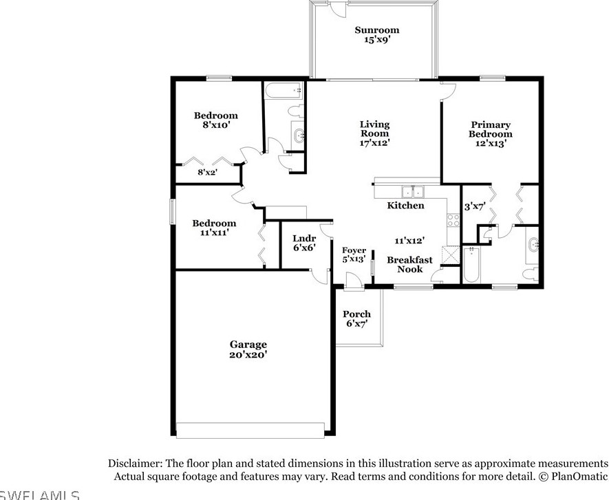 2906 38th St Sw, Lehigh Acres, FL 33971