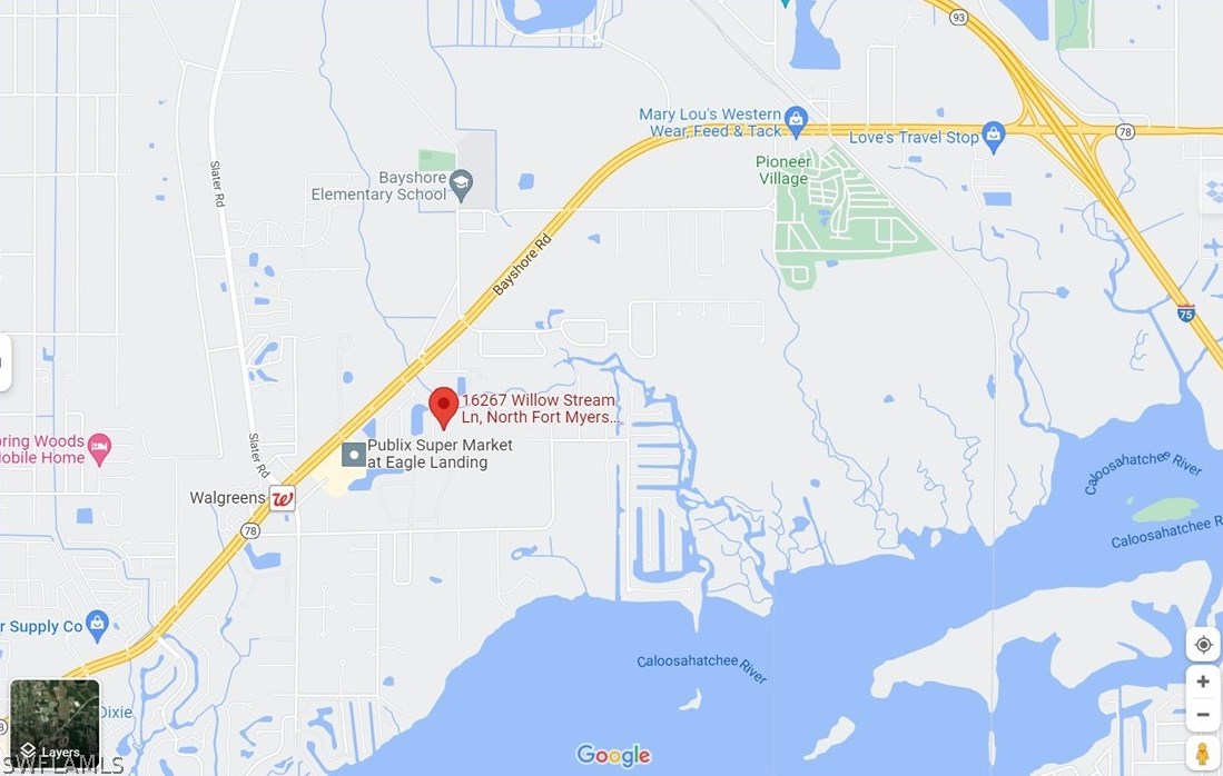 16267 Willow Stream Ln, Fort Myers, FL 33917-3310