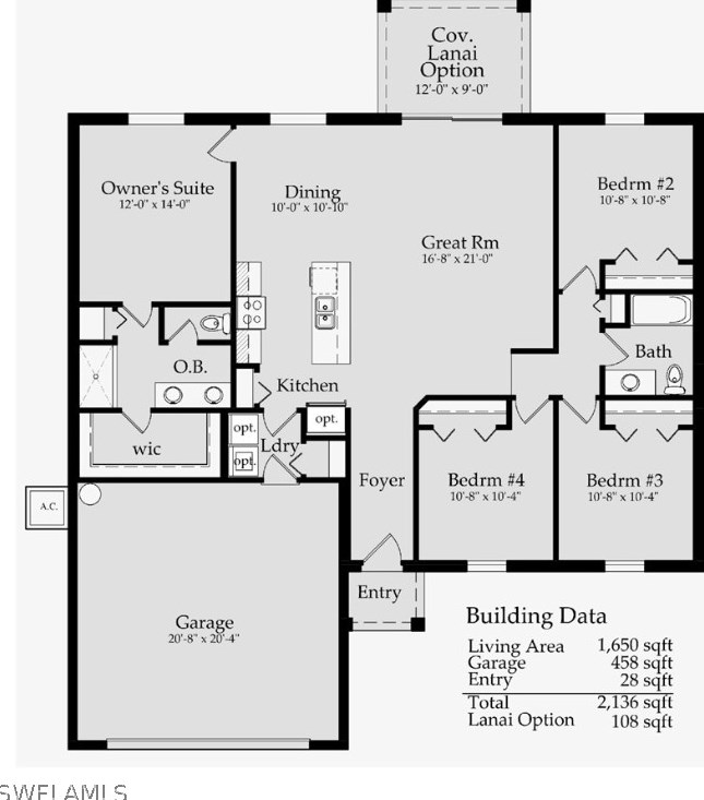 2804 6th Pl, Cape Coral FL  33909-4377 exterior