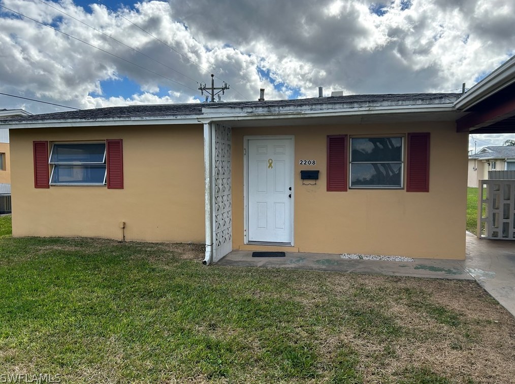 2208 Orchid Rd, Lehigh Acres, FL 33936
