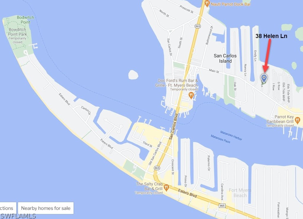 38 Helen Ln, Fort Myers Beach, FL 33931