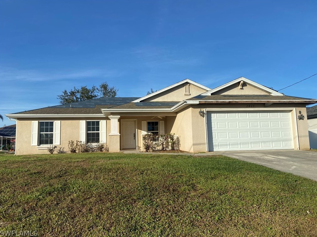2809 Nw 12th Ln, Cape Coral, FL 33993