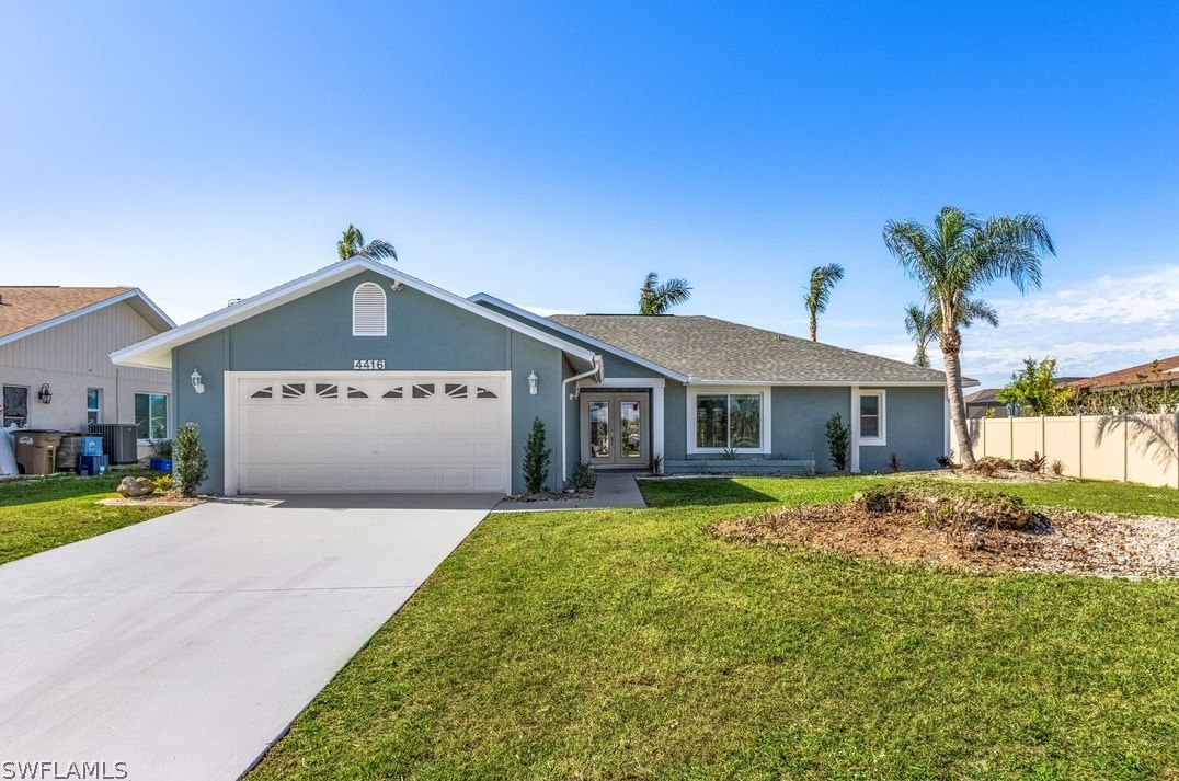 4416 5th Ave, Cape Coral FL  33914-7559 exterior