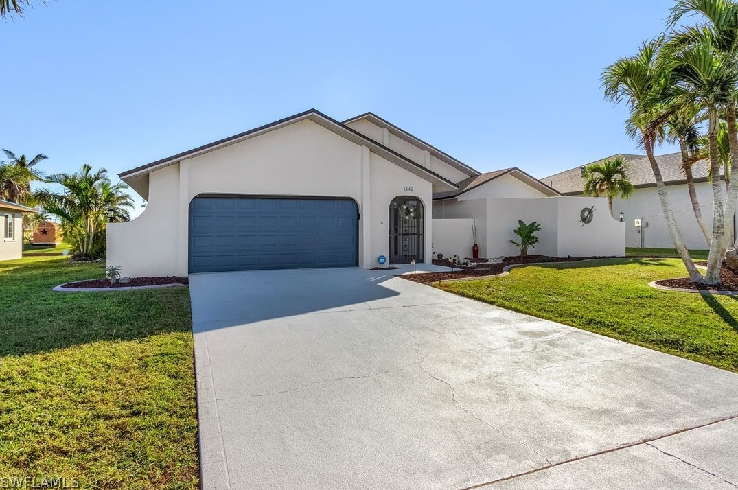 1342 12th Ter, Cape Coral FL  33990-3611 exterior